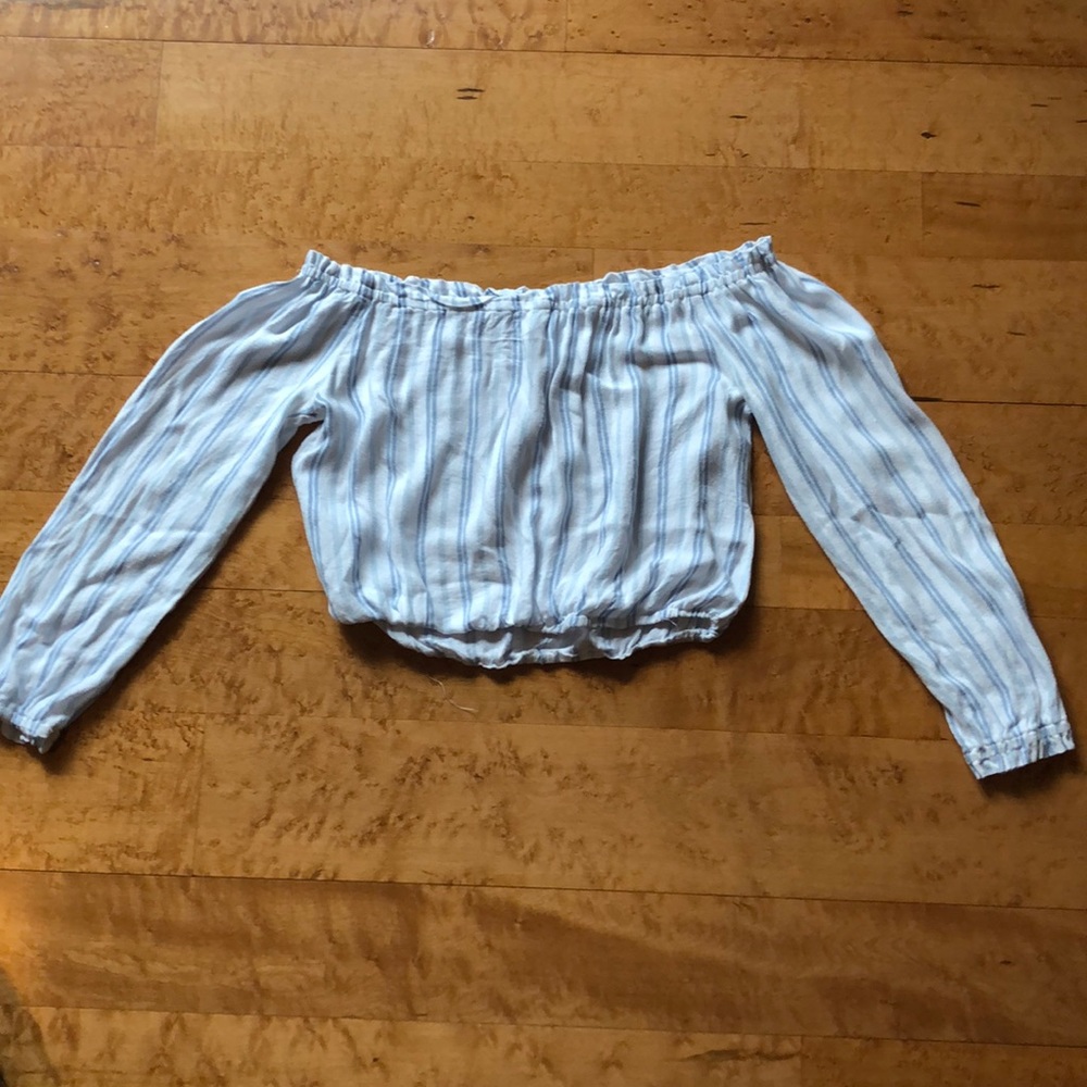 H&M off the shoulder top